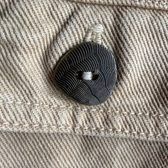 Chico’s Tan Utility Jacket - Picture 3 of 4